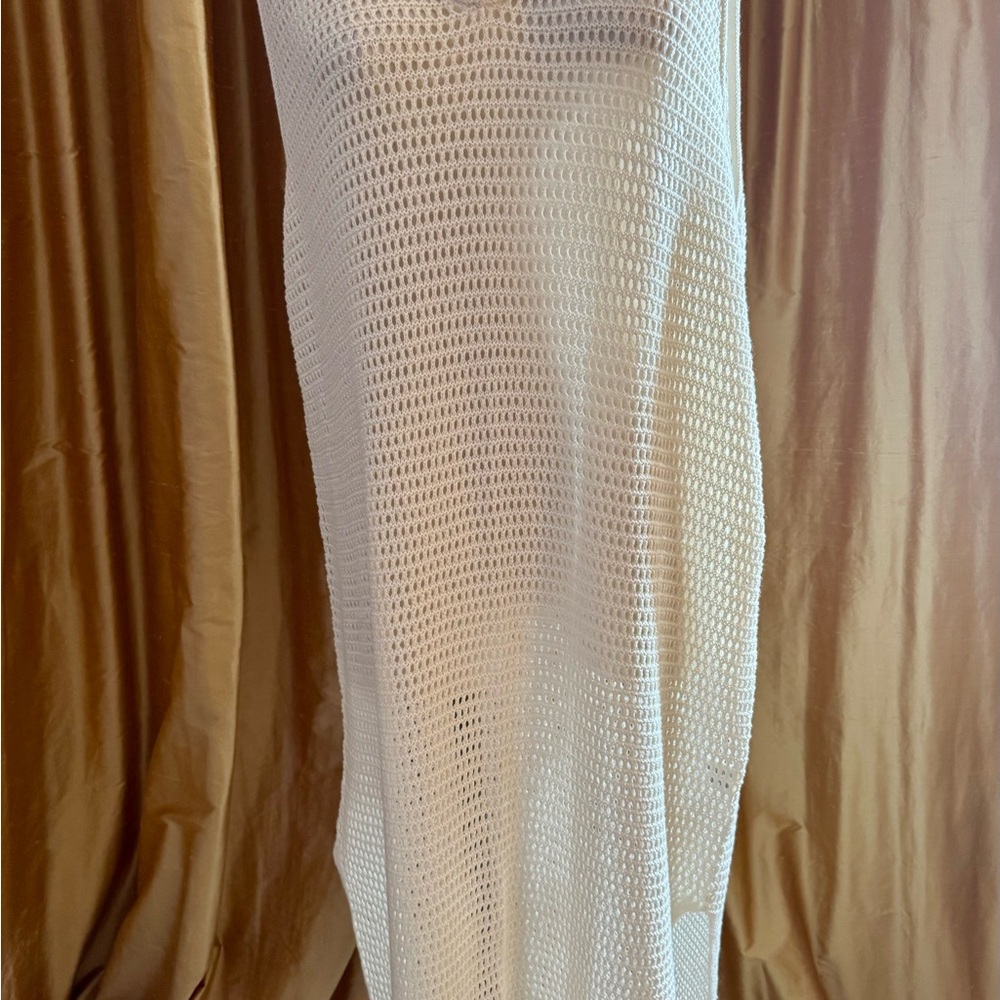Old Navy White Knit Dress